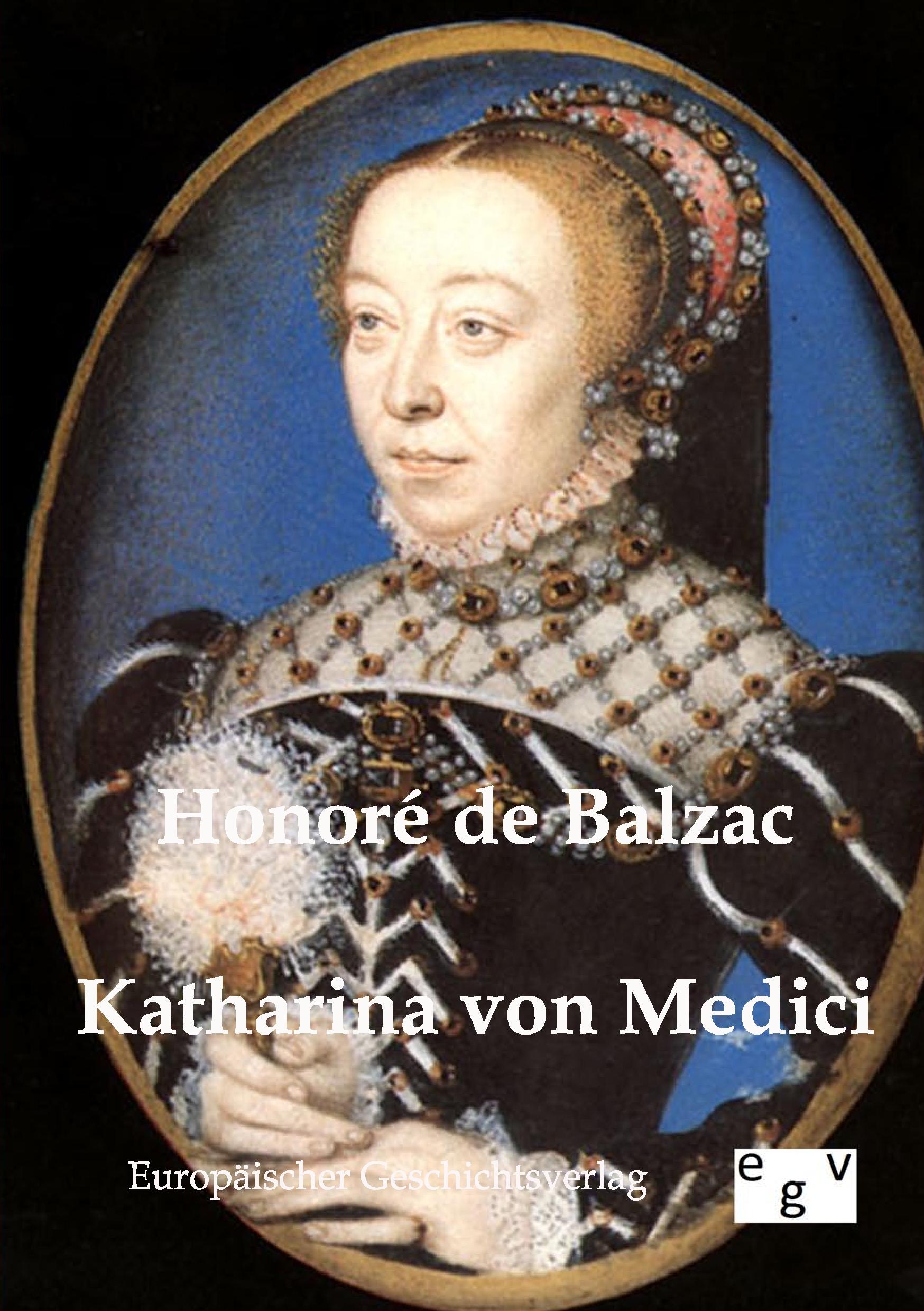 Vorderes Coverbild Katharina von Medici