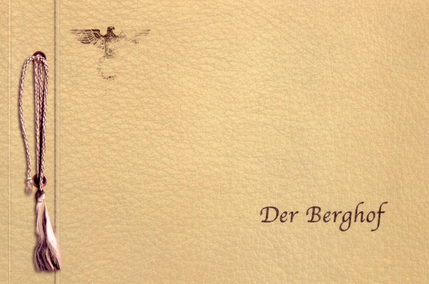 Vorderes Coverbild Der Berghof in Farbe