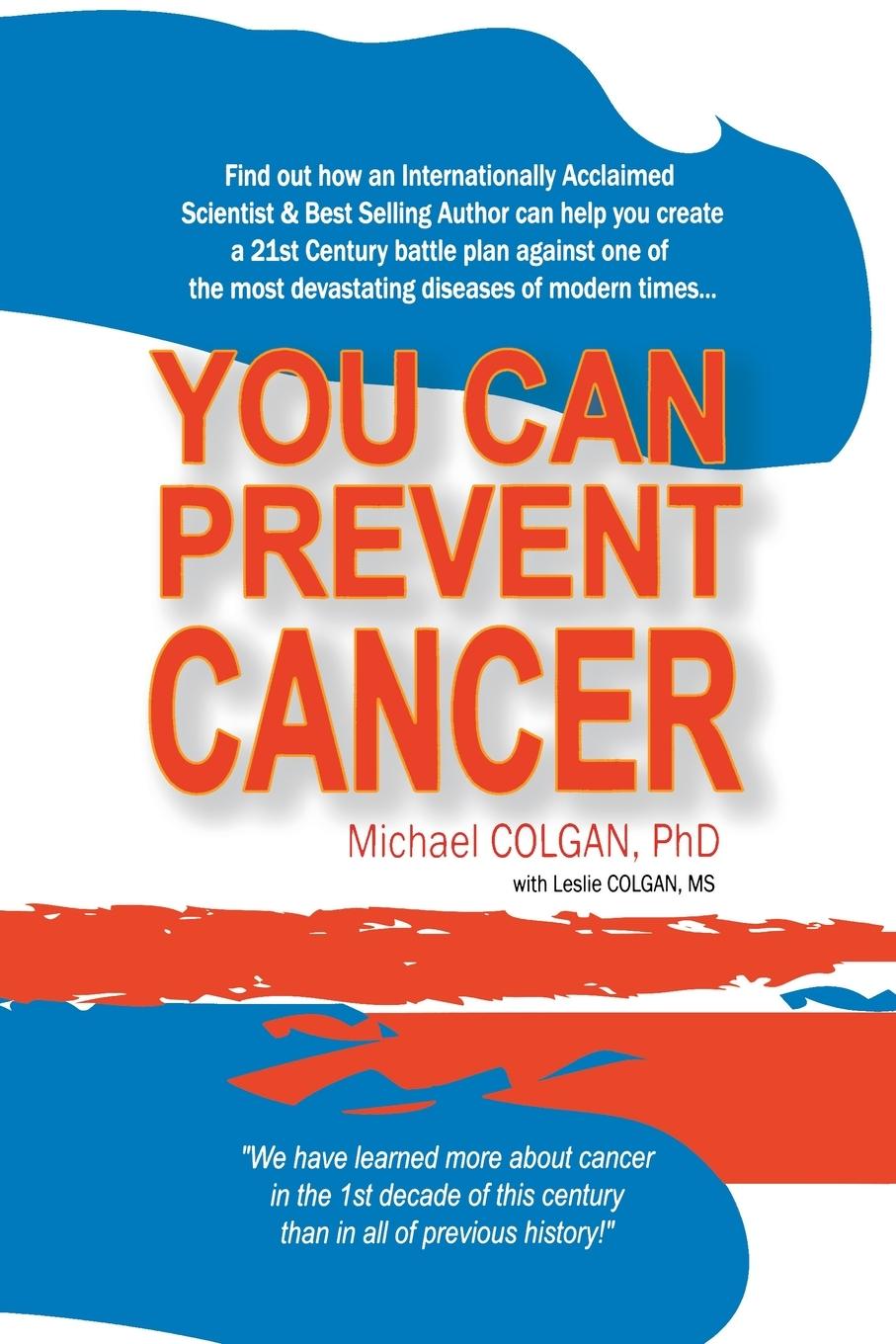 Vorderes Coverbild You Can Prevent Cancer