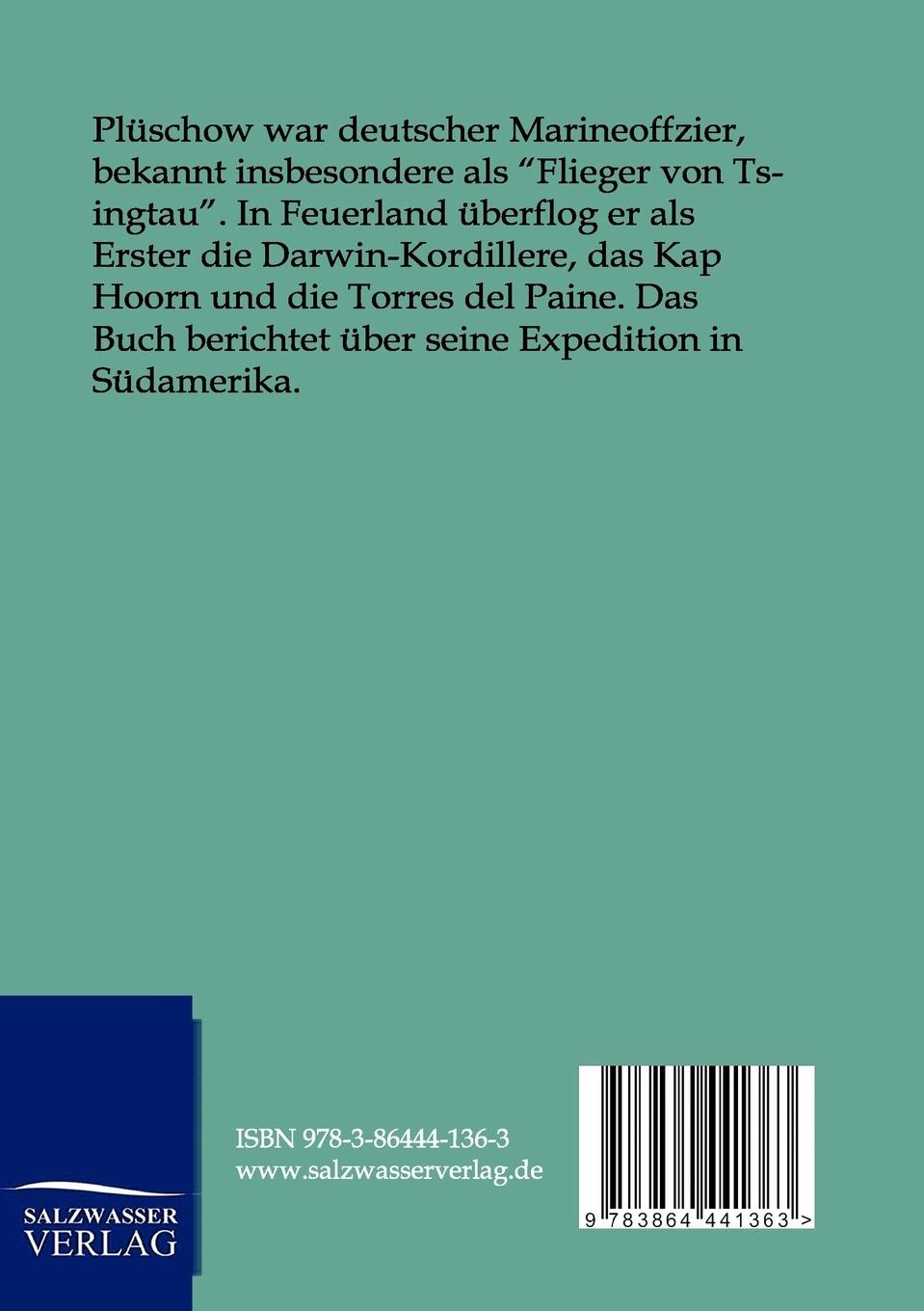Rückseitencover Silberkondor über Feuerland