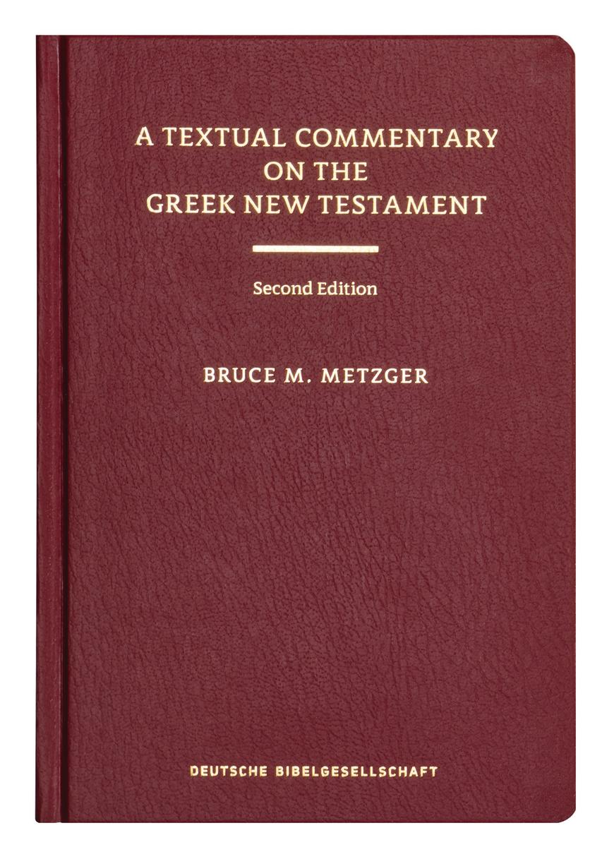 Vorderes Coverbild A Textual Commentary on the Greek New Testament