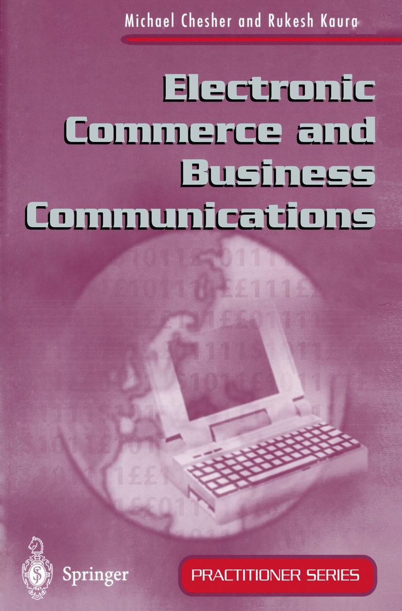 Vorderes Coverbild Electronic Commerce and Business Communications