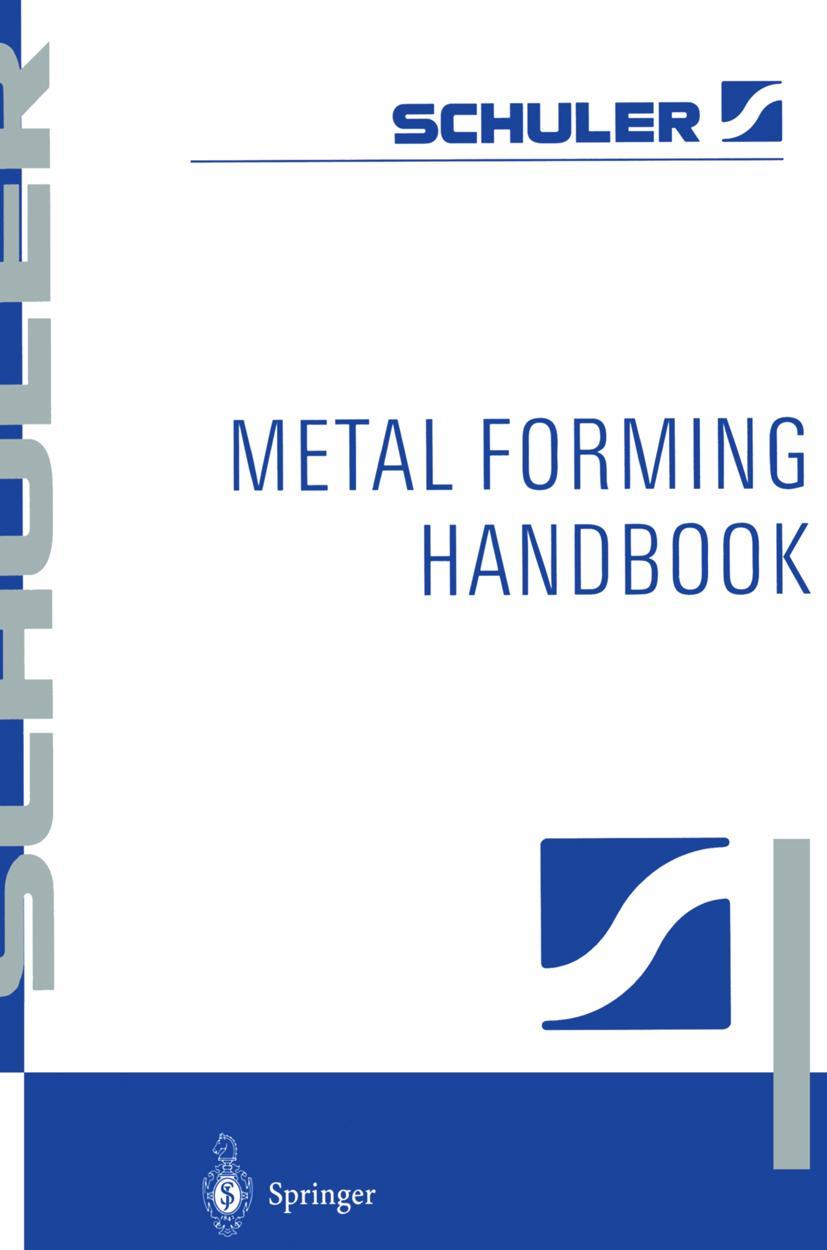 Vorderes Coverbild Metal Forming Handbook