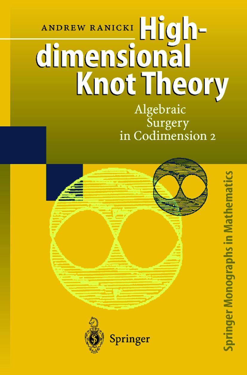 Vorderes Coverbild High-dimensional Knot Theory
