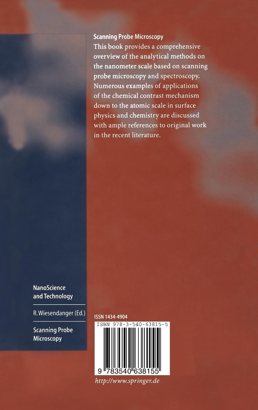 Rückseitencover Scanning Probe Microscopy