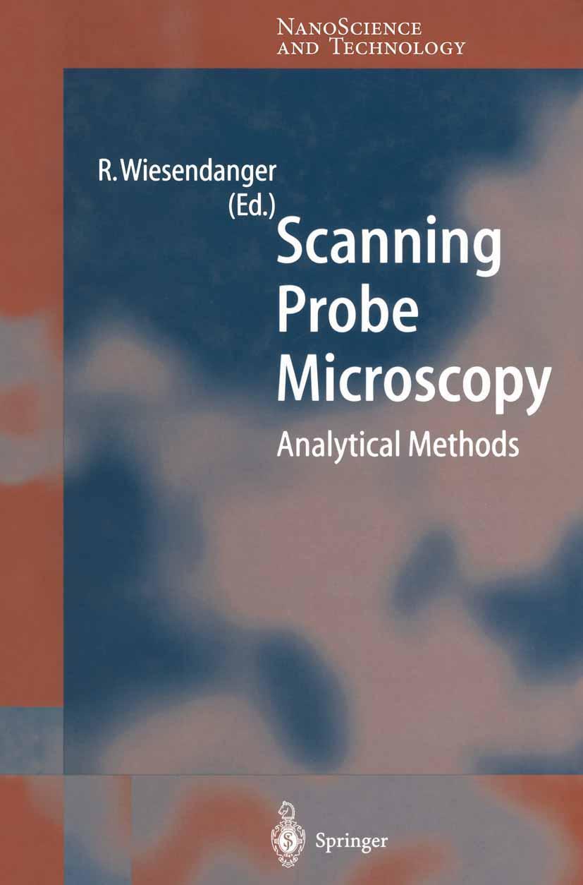 Vorderes Coverbild Scanning Probe Microscopy