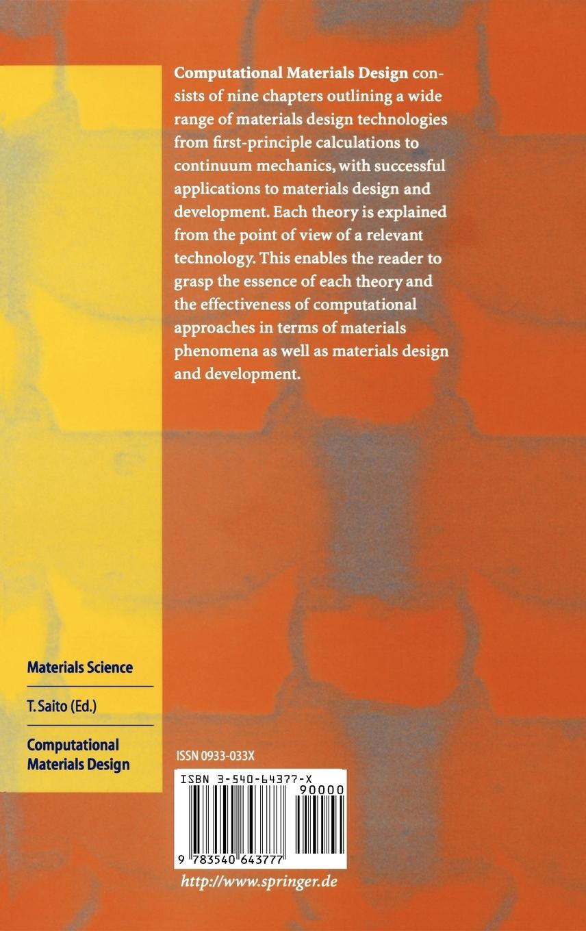 Rückseitencover Computational Materials Design