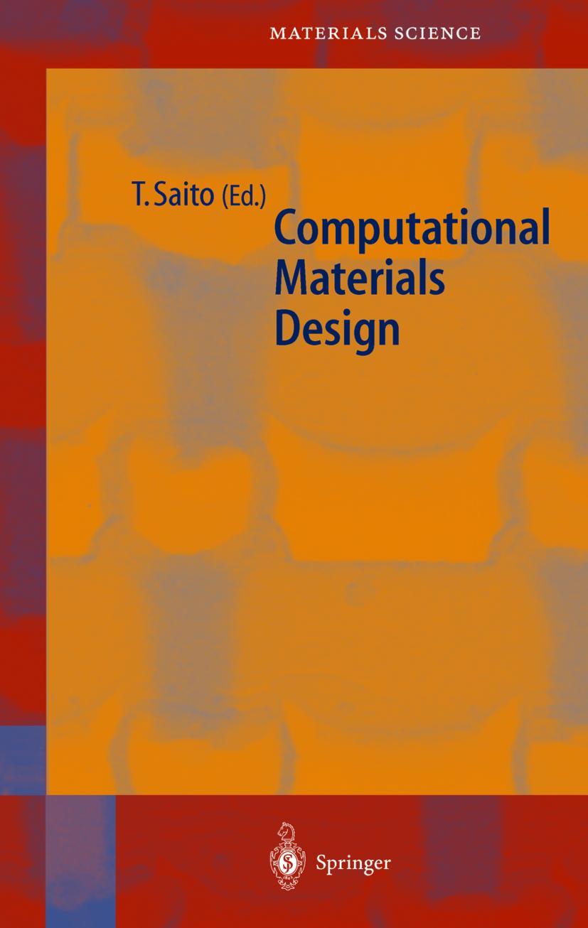 Vorderes Coverbild Computational Materials Design