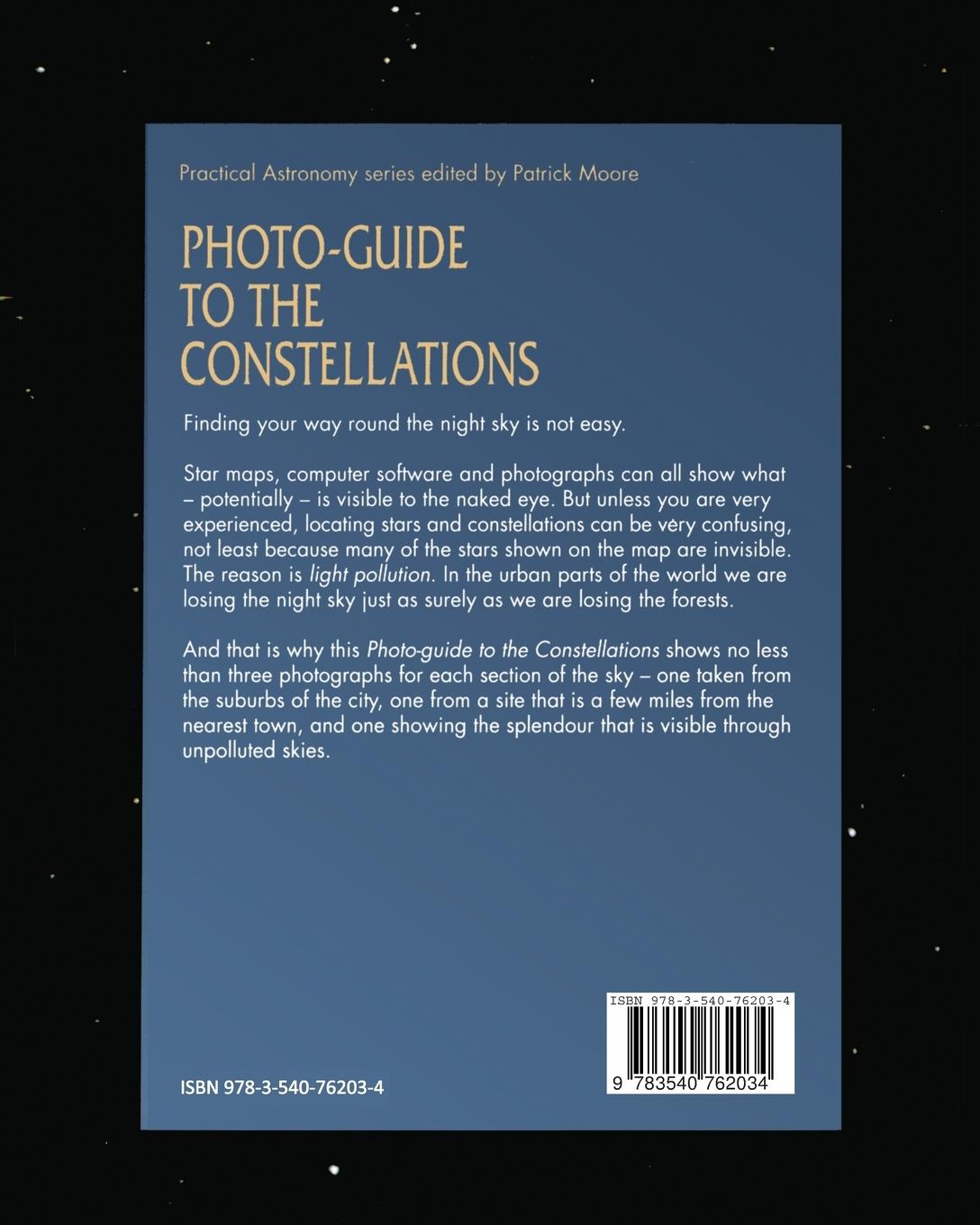 Rückseitencover Photo-guide to the Constellations