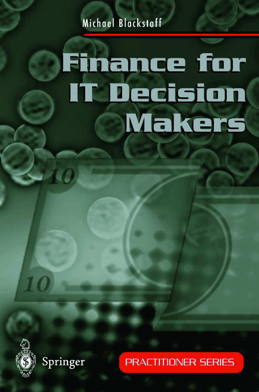 Vorderes Coverbild Finance for IT Decision Makers