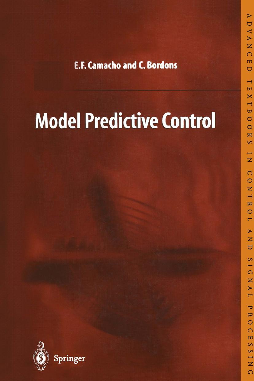 Vorderes Coverbild Model Predictive Control