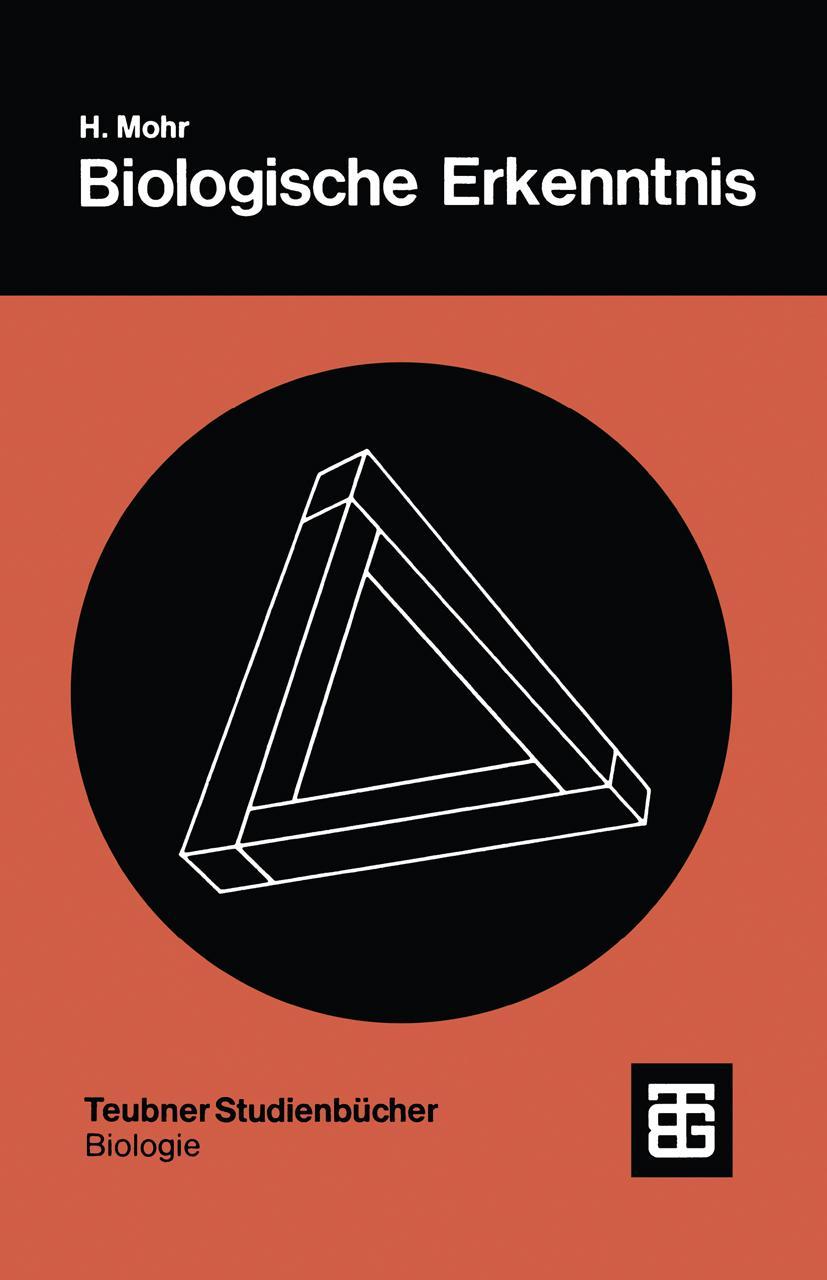 Vorderes Coverbild Biologische Erkenntnis