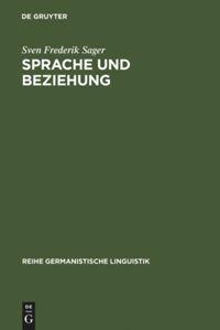 Vorderes Coverbild Sprache und Beziehung