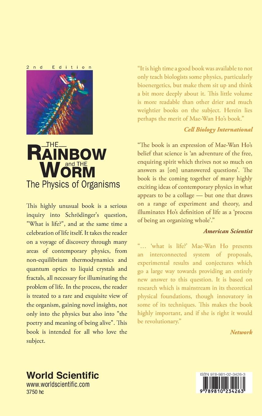 Rückseitencover RAINBOW & THE WORM, THE (2ND ED)