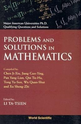 Vorderes Coverbild Problems and Solutions in Mathematics