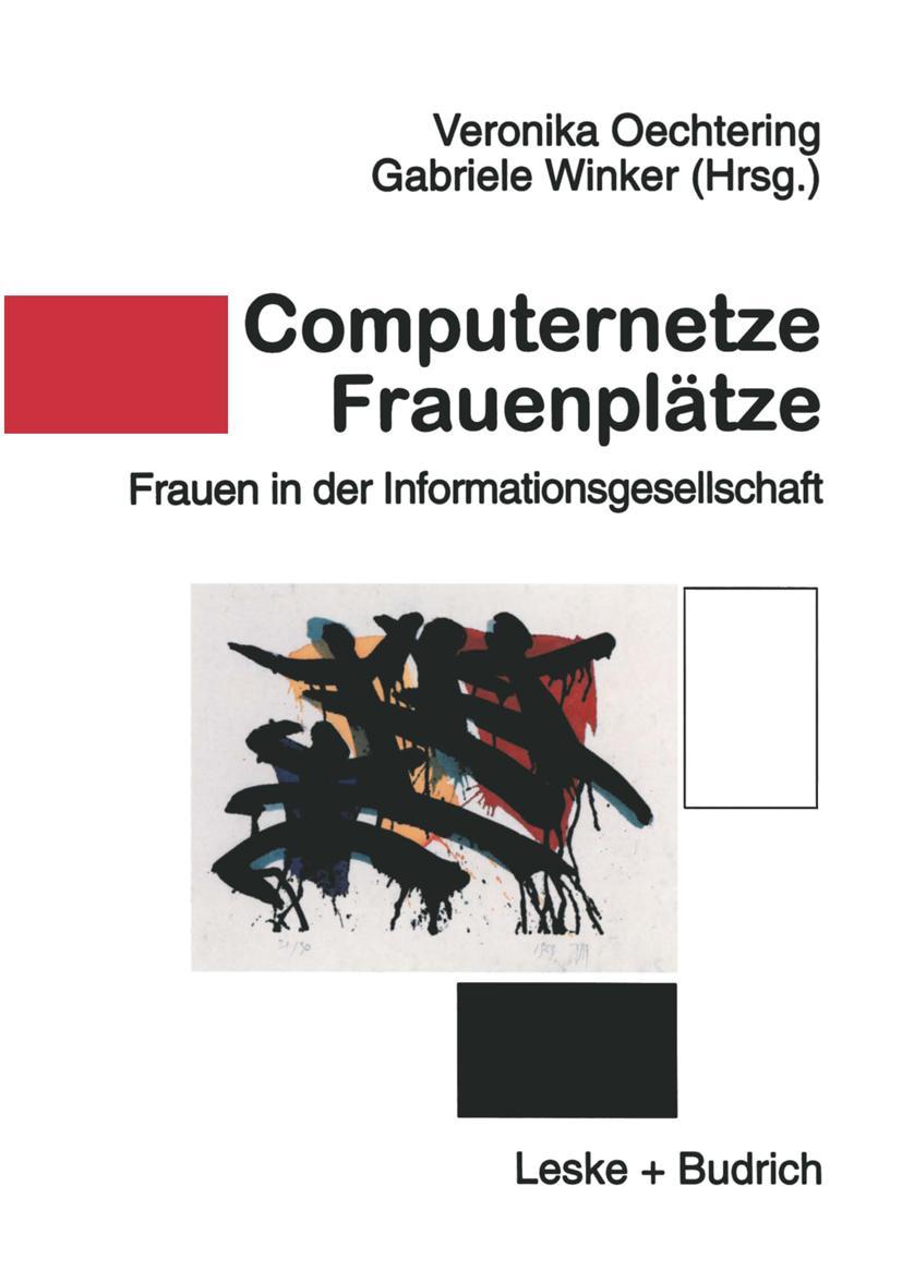 Vorderes Coverbild Computernetze - Frauenplätze