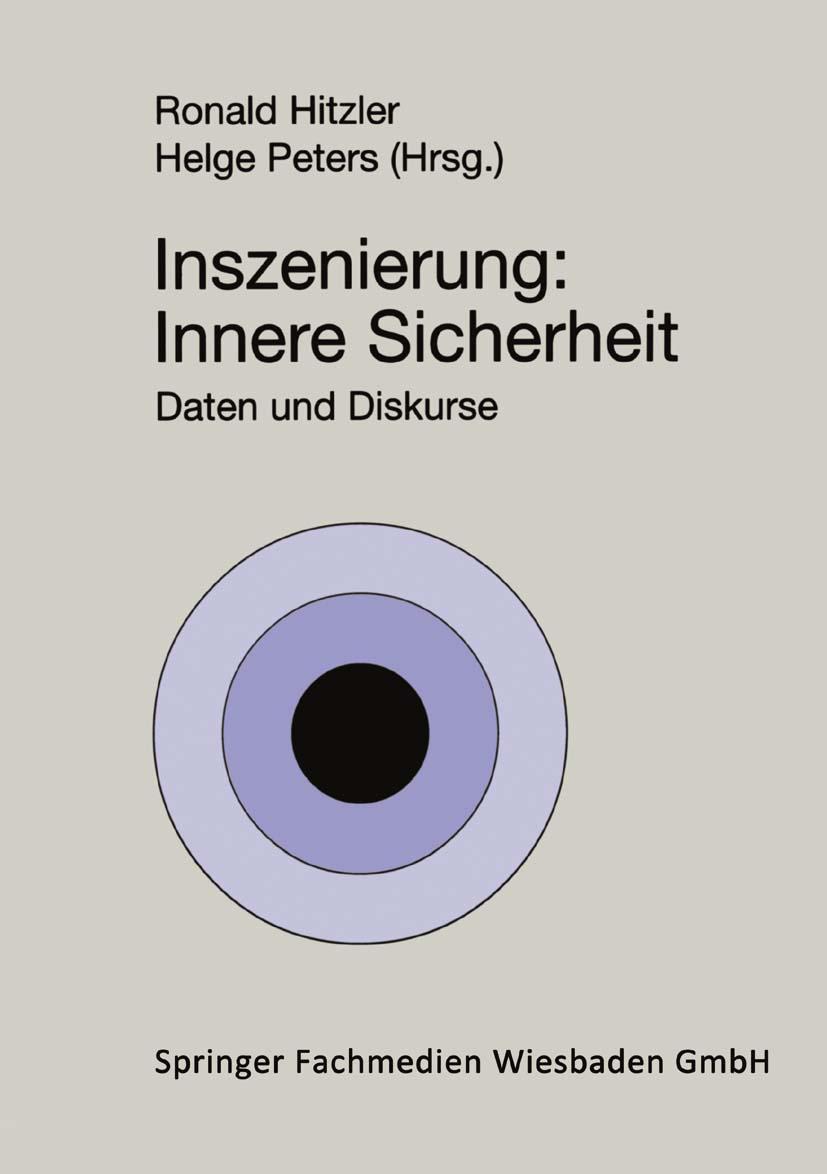 Vorderes Coverbild Inszenierung: Innere Sicherheit