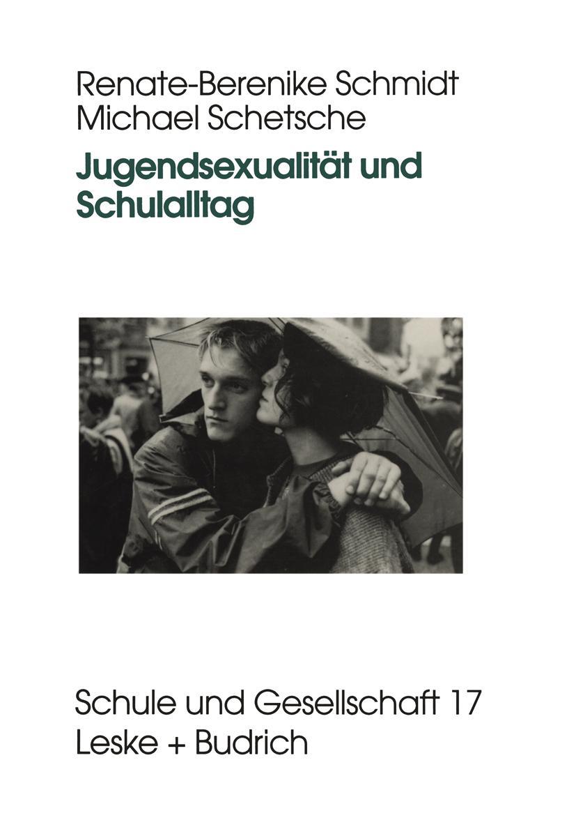 Vorderes Coverbild Jugendsexualität und Schulalltag