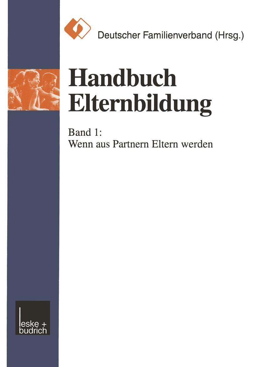Vorderes Coverbild Handbuch Elternbildung