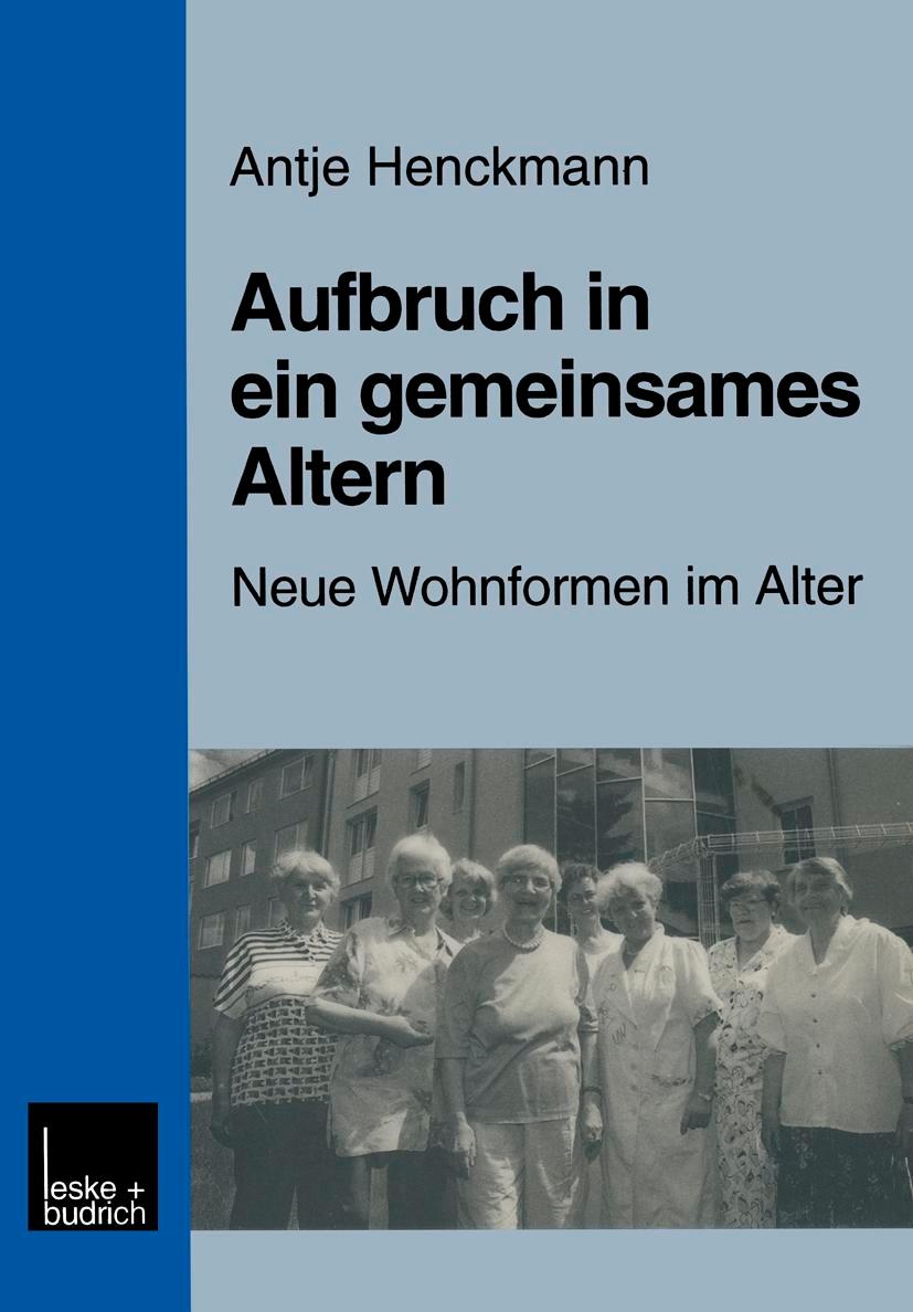 Vorderes Coverbild Aufbruch in ein gemeinsames Altern