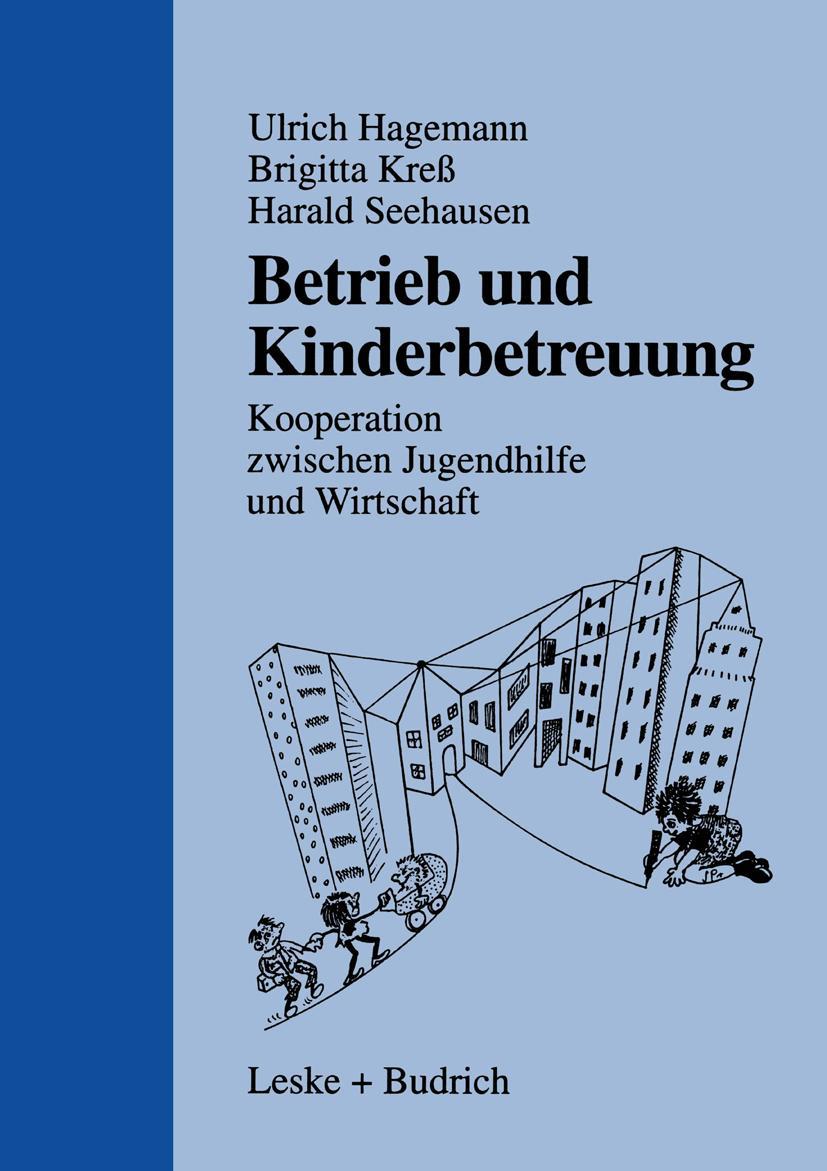 Vorderes Coverbild Betrieb und Kinderbetreuung