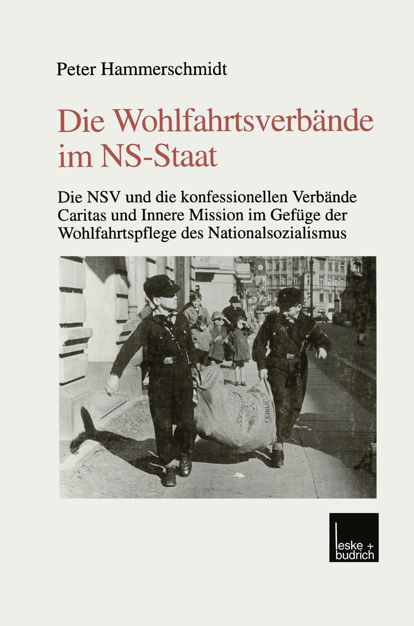 Vorderes Coverbild Die Wohlfahrtsverbände im NS-Staat