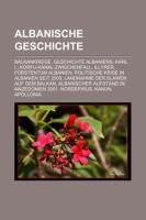 Vorderes Coverbild Albanische Geschichte