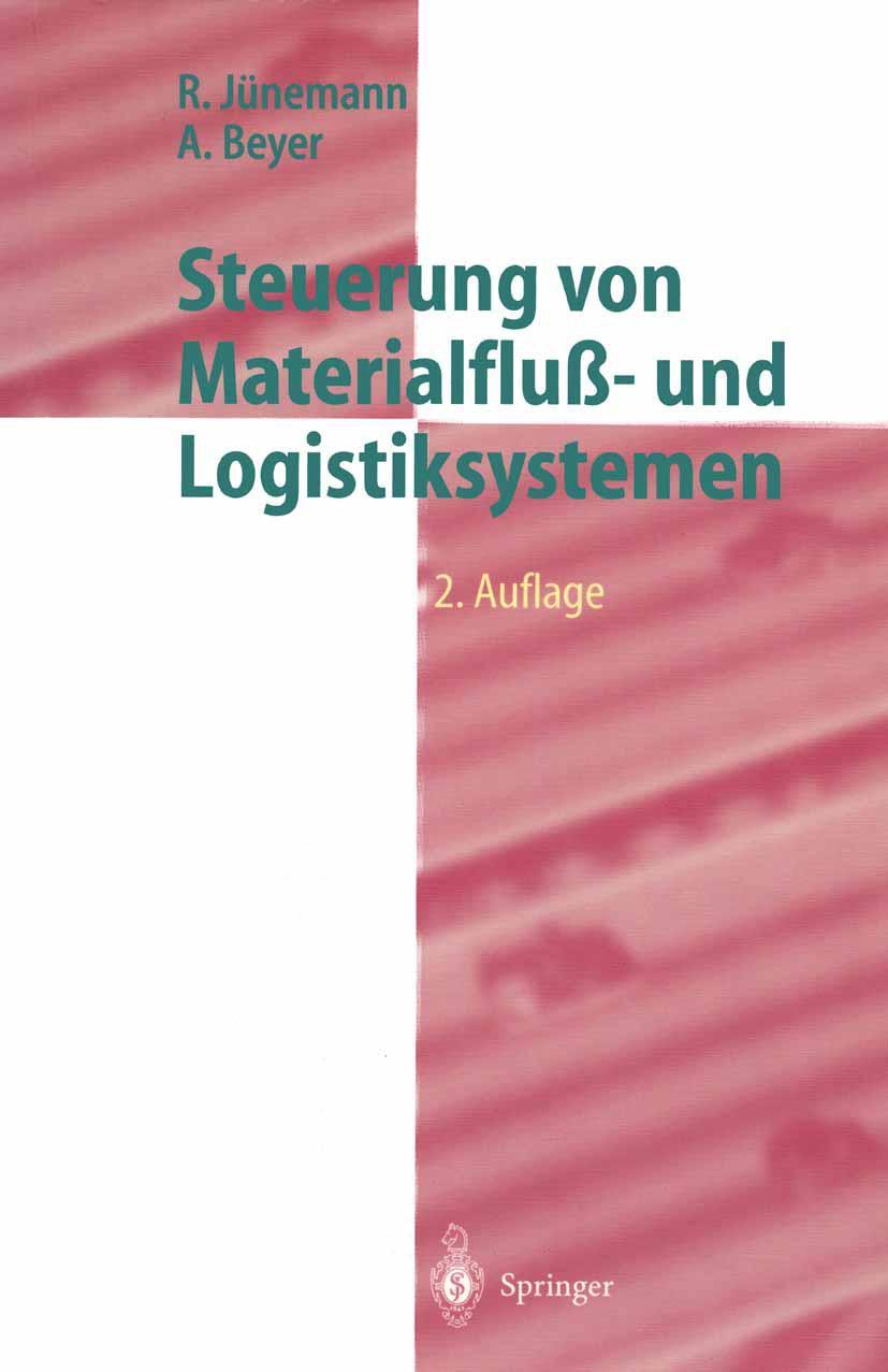 Vorderes Coverbild Steuerung von Materialfluß- und Logistiksystemen