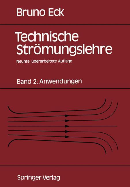 Vorderes Coverbild Technische Strömungslehre