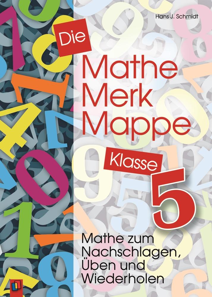 Vorderes Coverbild Die Mathe-Merk-Mappe 5. Klasse. RSR