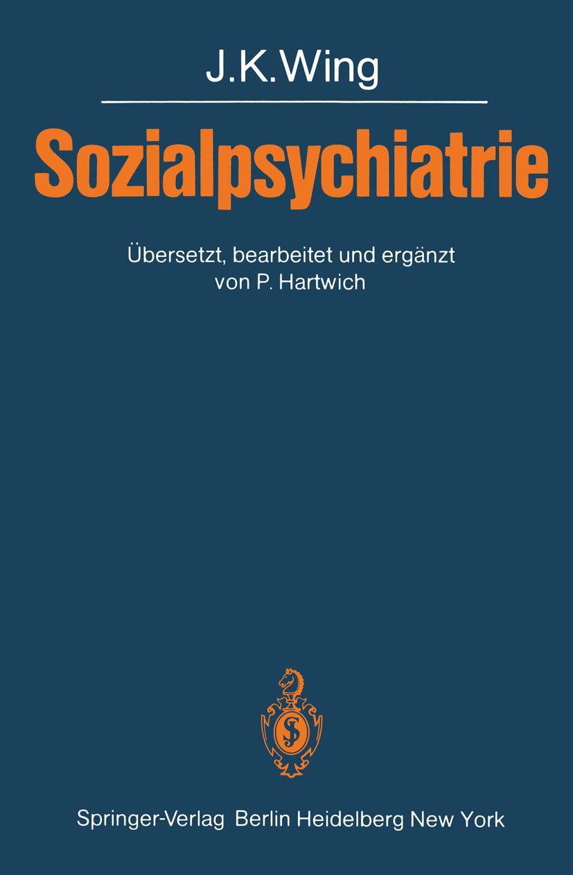 Vorderes Coverbild Sozialpsychiatrie