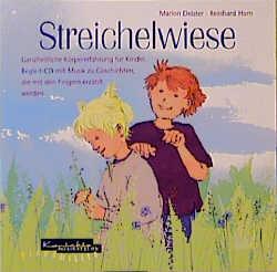 Vorderes Coverbild Streichelwiese. CD