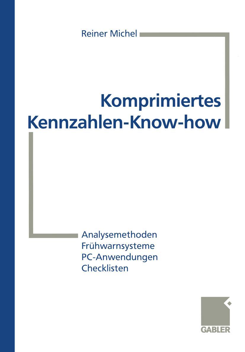 Vorderes Coverbild Komprimiertes Kennzahlen-Know-how