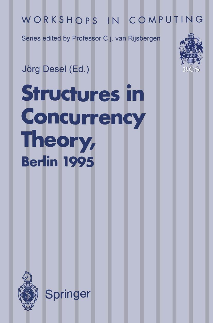 Vorderes Coverbild Structures in Concurrency Theory