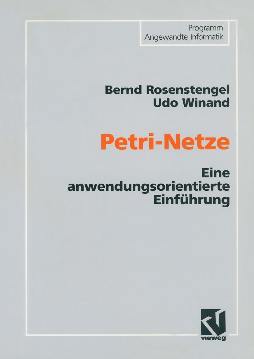 Vorderes Coverbild Petri-Netze