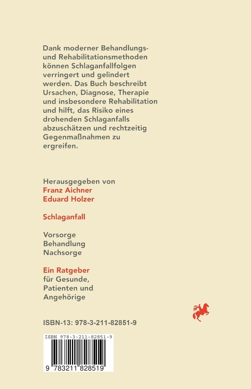 Rückseitencover Schlaganfall