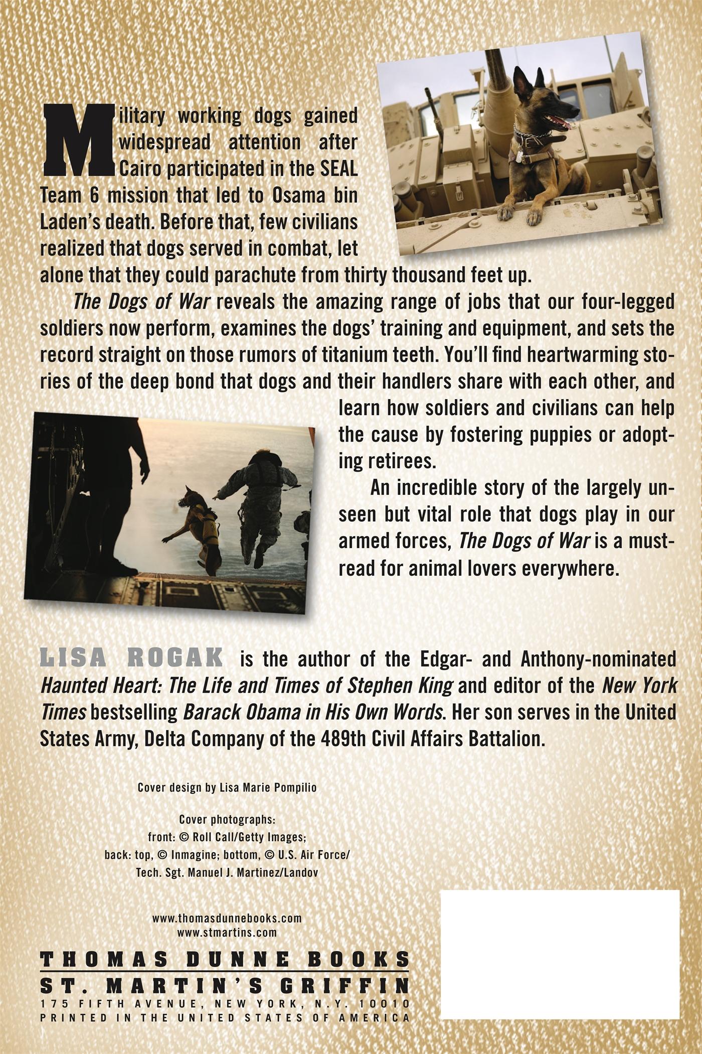 Rückseitencover Dogs of War