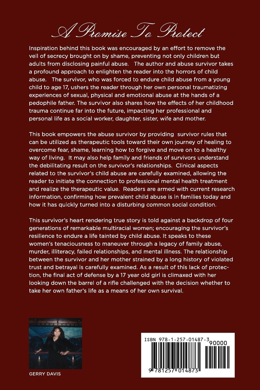 Rückseitencover A Promise To Protect