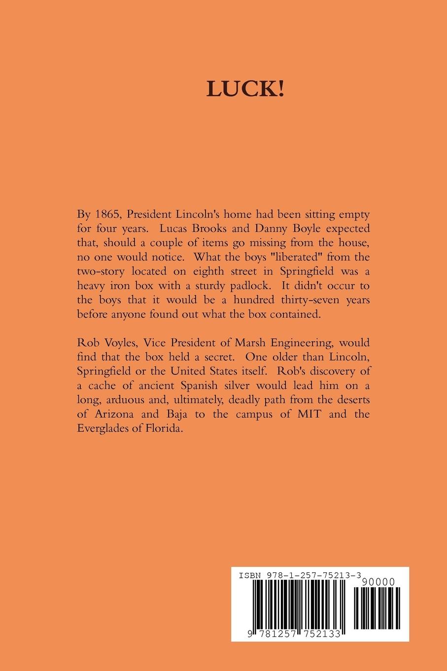 Rückseitencover Luck!