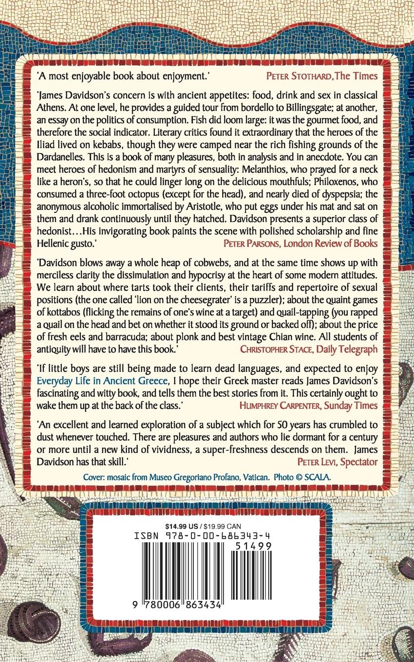 Rückseitencover Courtesans and Fishcakes