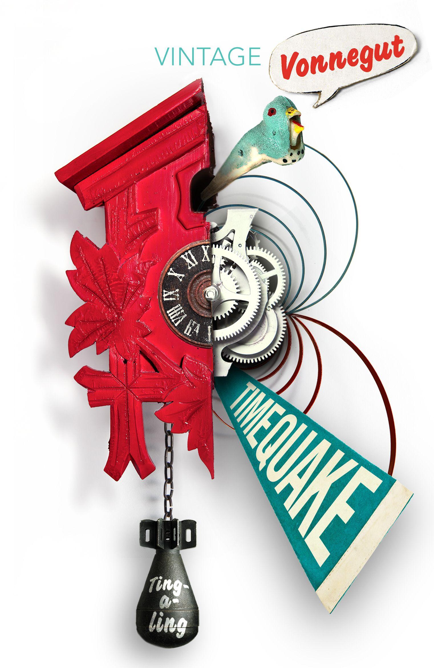 Vorderes Coverbild Timequake