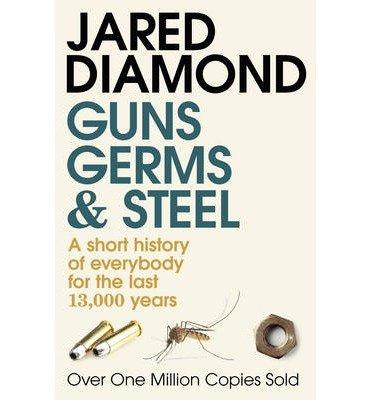 Vorderes Coverbild Guns, Germs and Steel