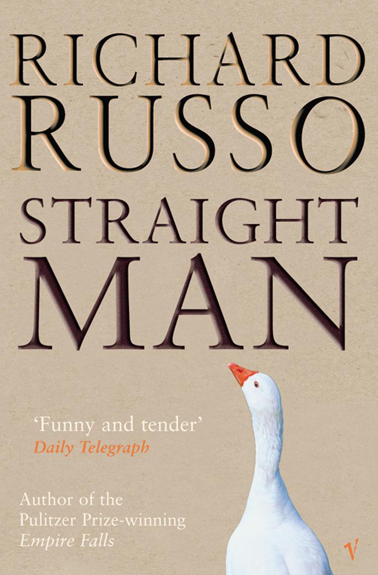 Vorderes Coverbild Straight Man