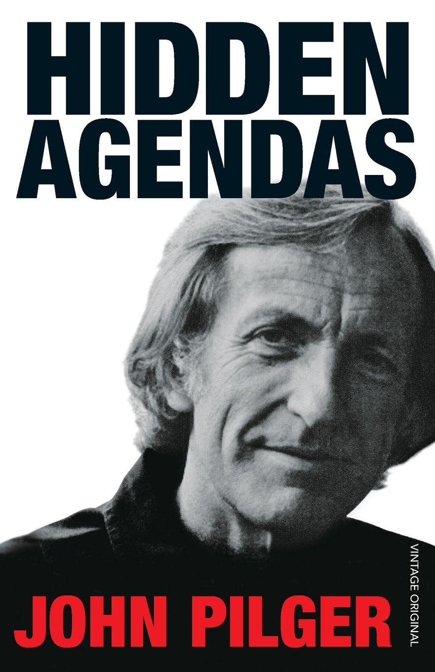 Vorderes Coverbild Hidden Agendas