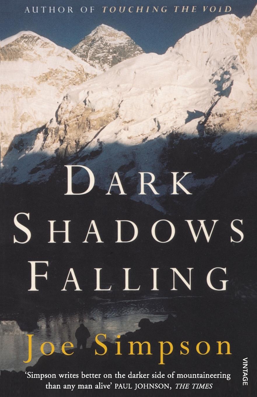 Vorderes Coverbild Dark Shadows Falling