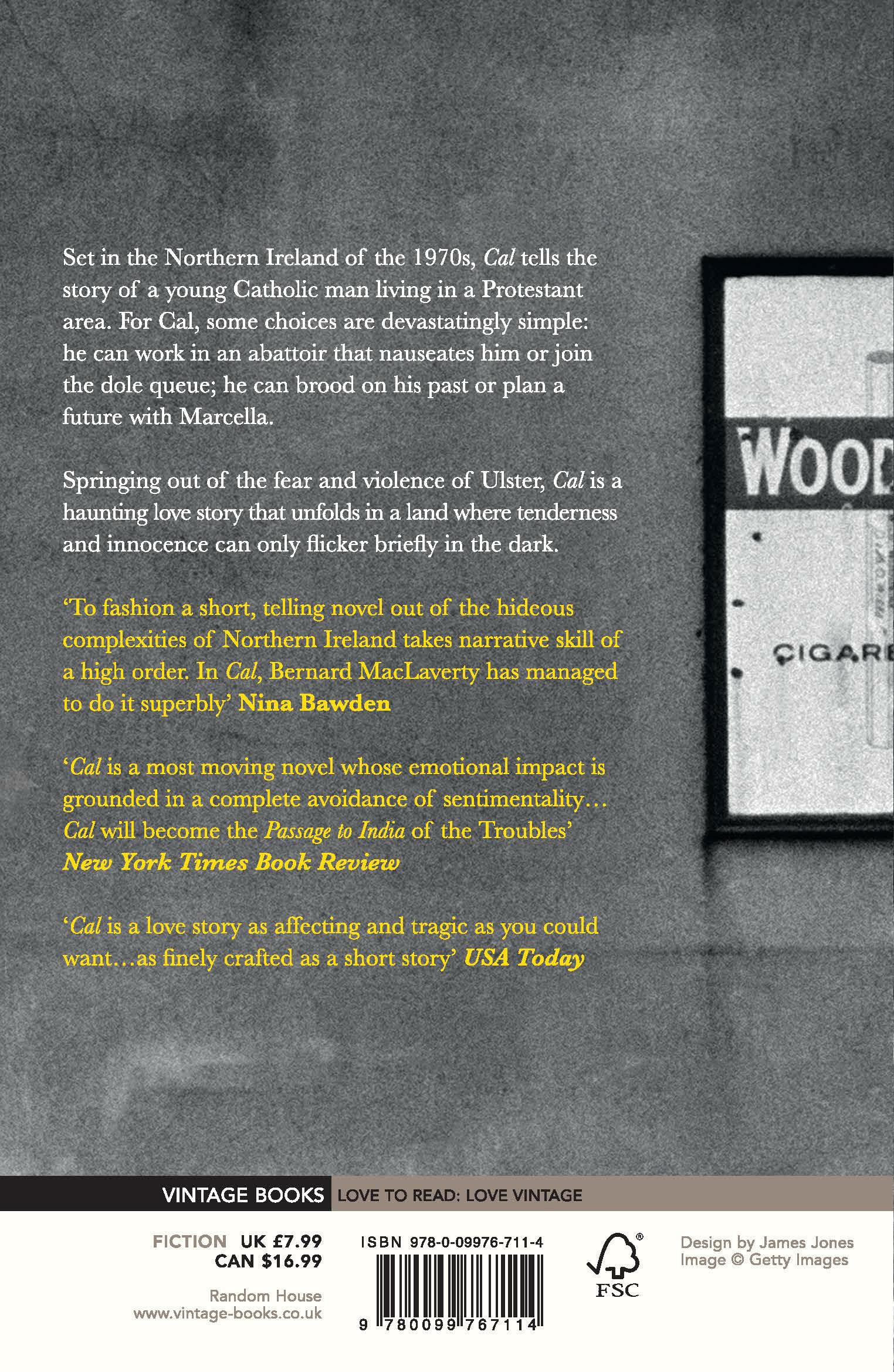 Rückseitencover Cal