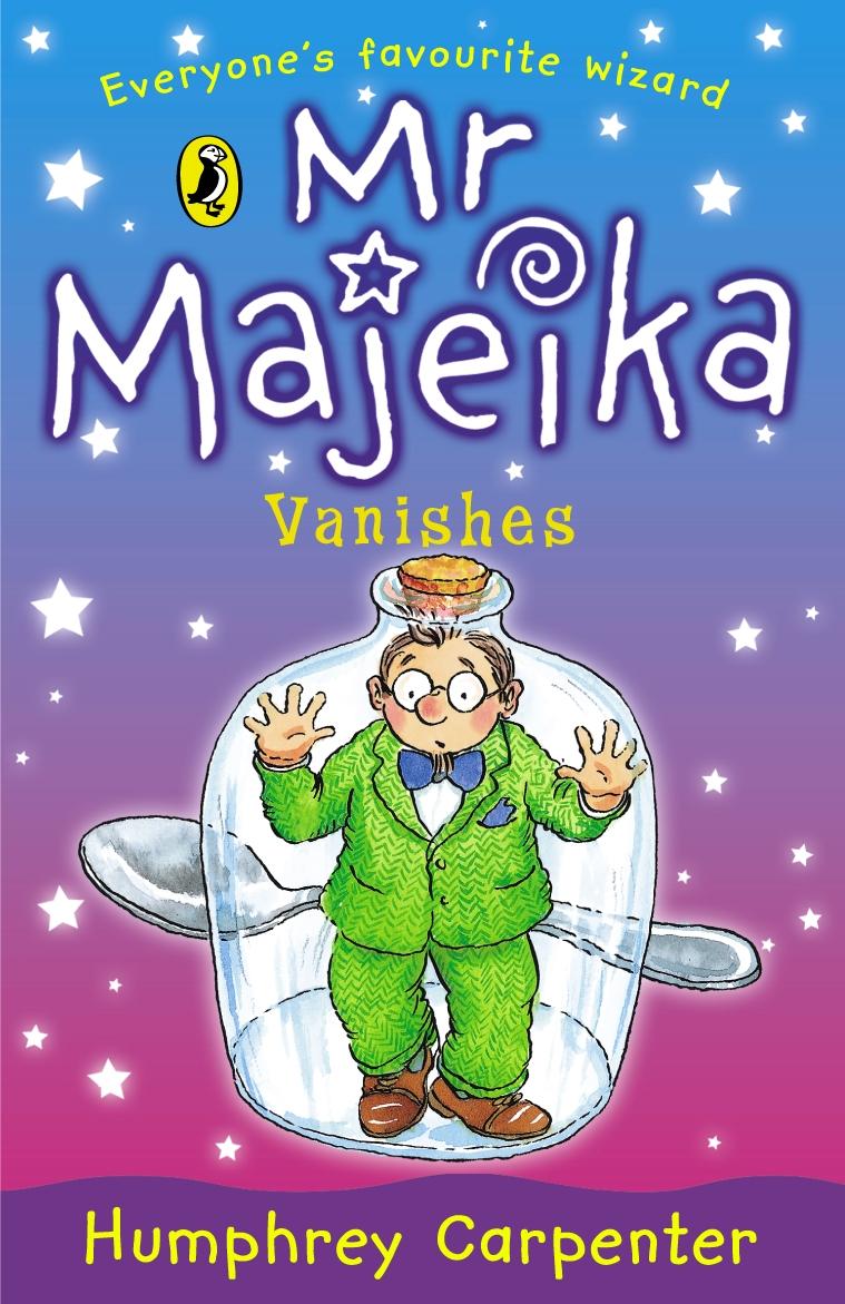 Vorderes Coverbild Mr Majeika Vanishes