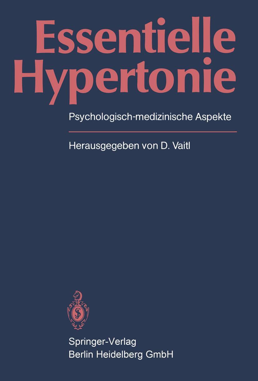 Vorderes Coverbild Essentielle Hypertonie