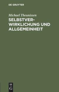 Vorderes Coverbild Selbstverwirklichung und Allgemeinheit