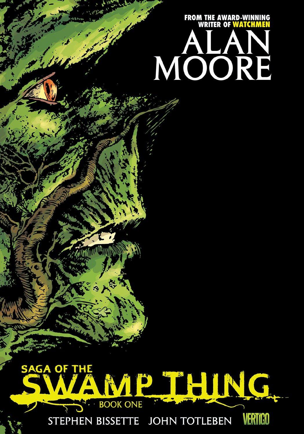 Vorderes Coverbild Saga of the Swamp Thing Book One